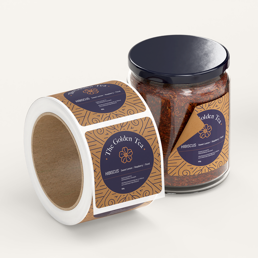 Brown Kraft Labels