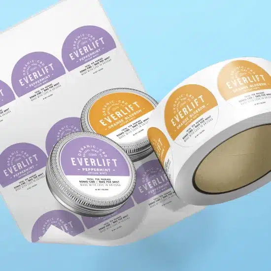 CBD Labels
