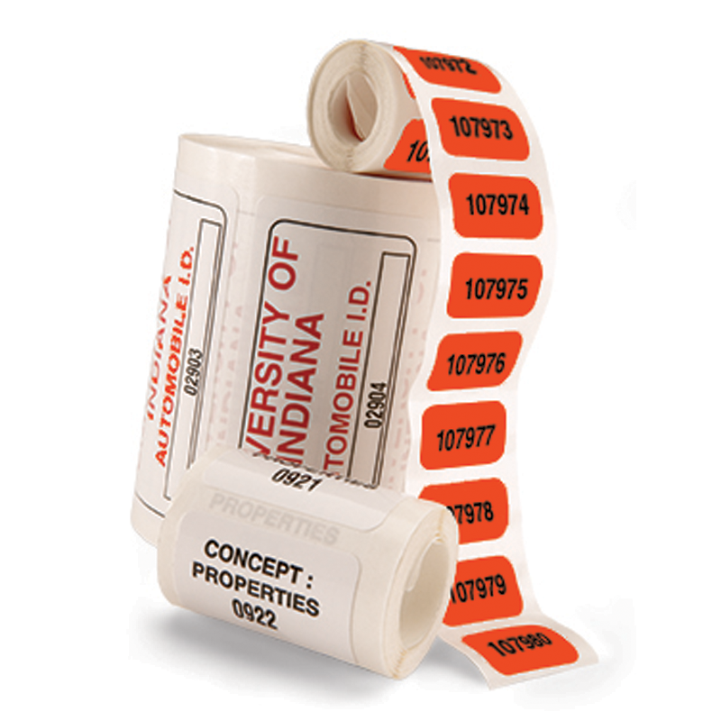 Consecutive Number Labels