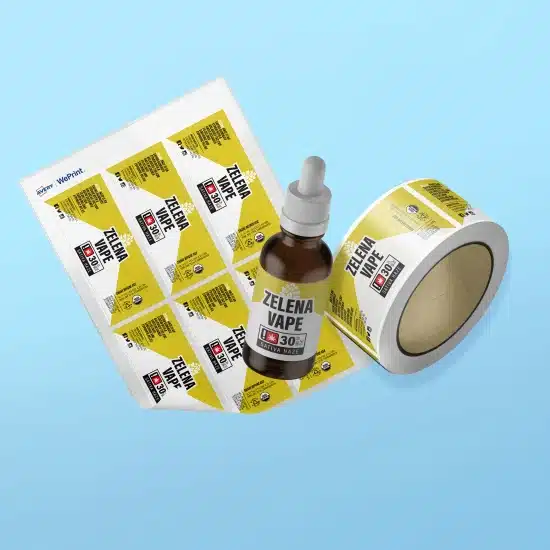 E-Liquid Labels