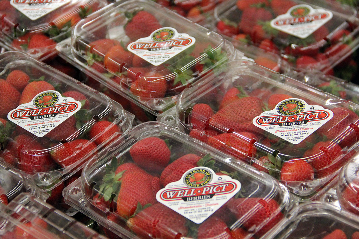 Custom Fruit & Product Labels