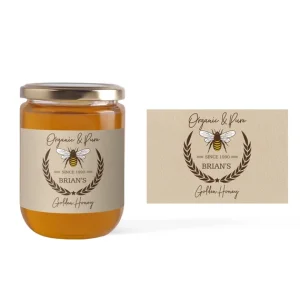 Honey Labels