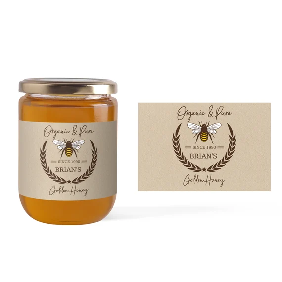 Honey Labels