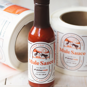 Hot Sauce Labels