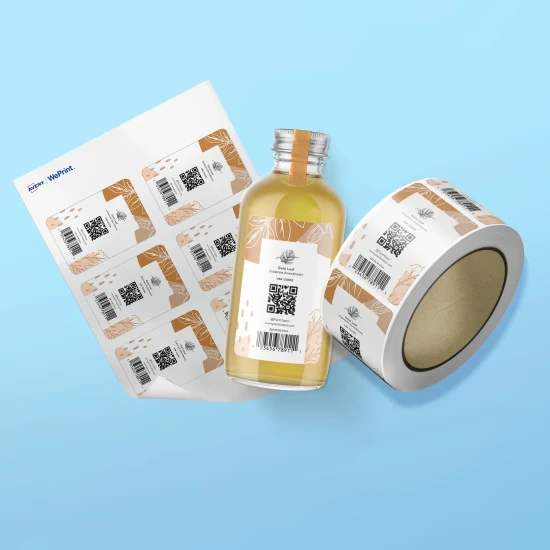QR Code Labels