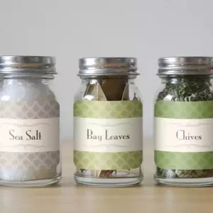 Seasoning & Spice Labels