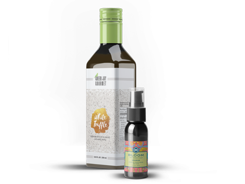 Custom Glossy Labels