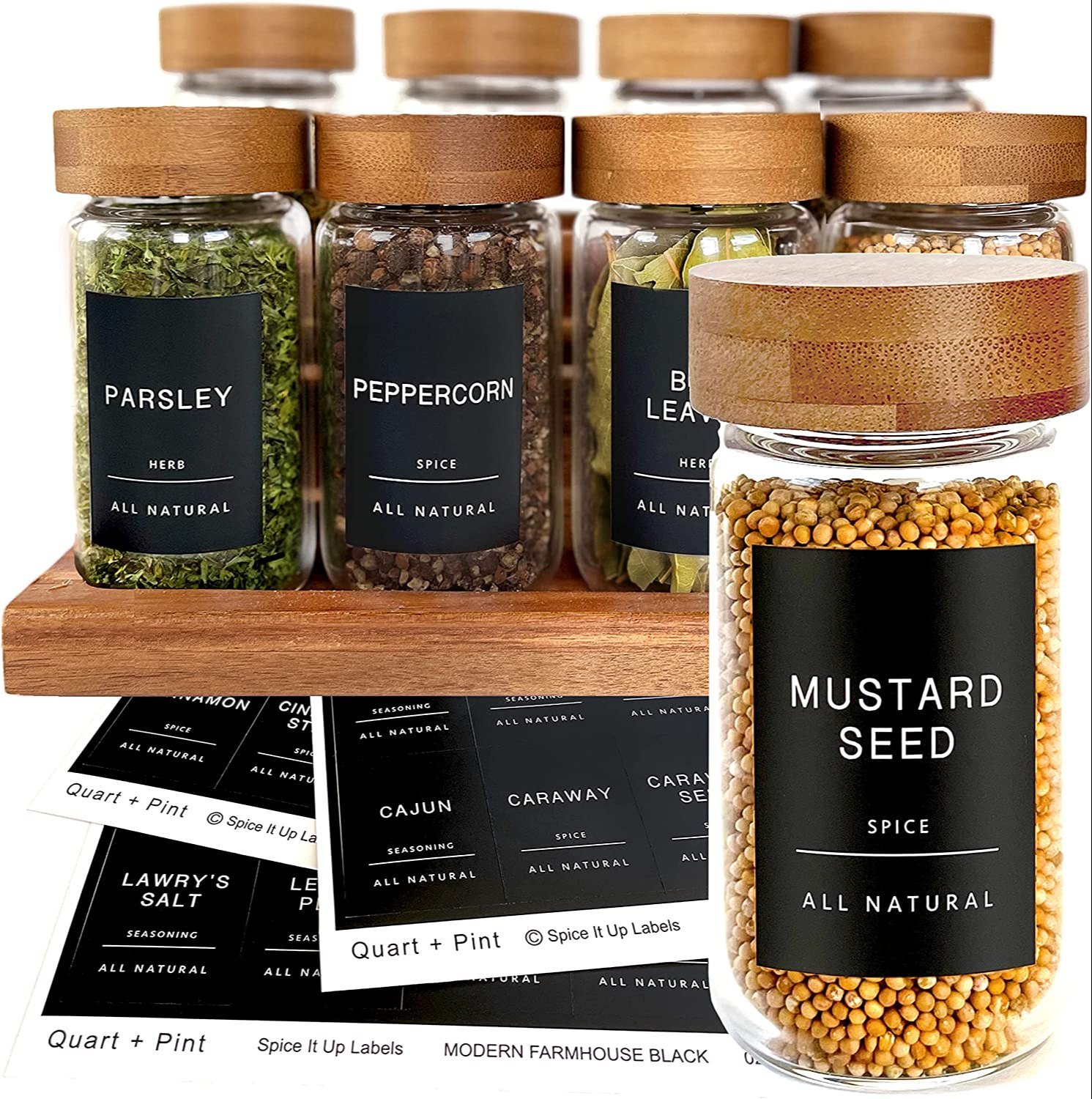 Custom Matte Labels
