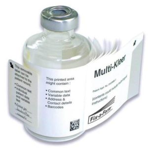 Vial Labels