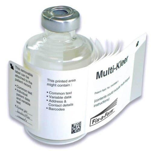 Vial Labels