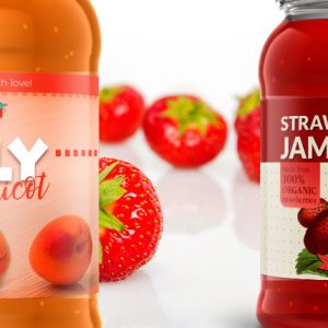 Jelly & Jam Labels
