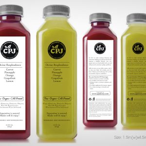 Juice Labels