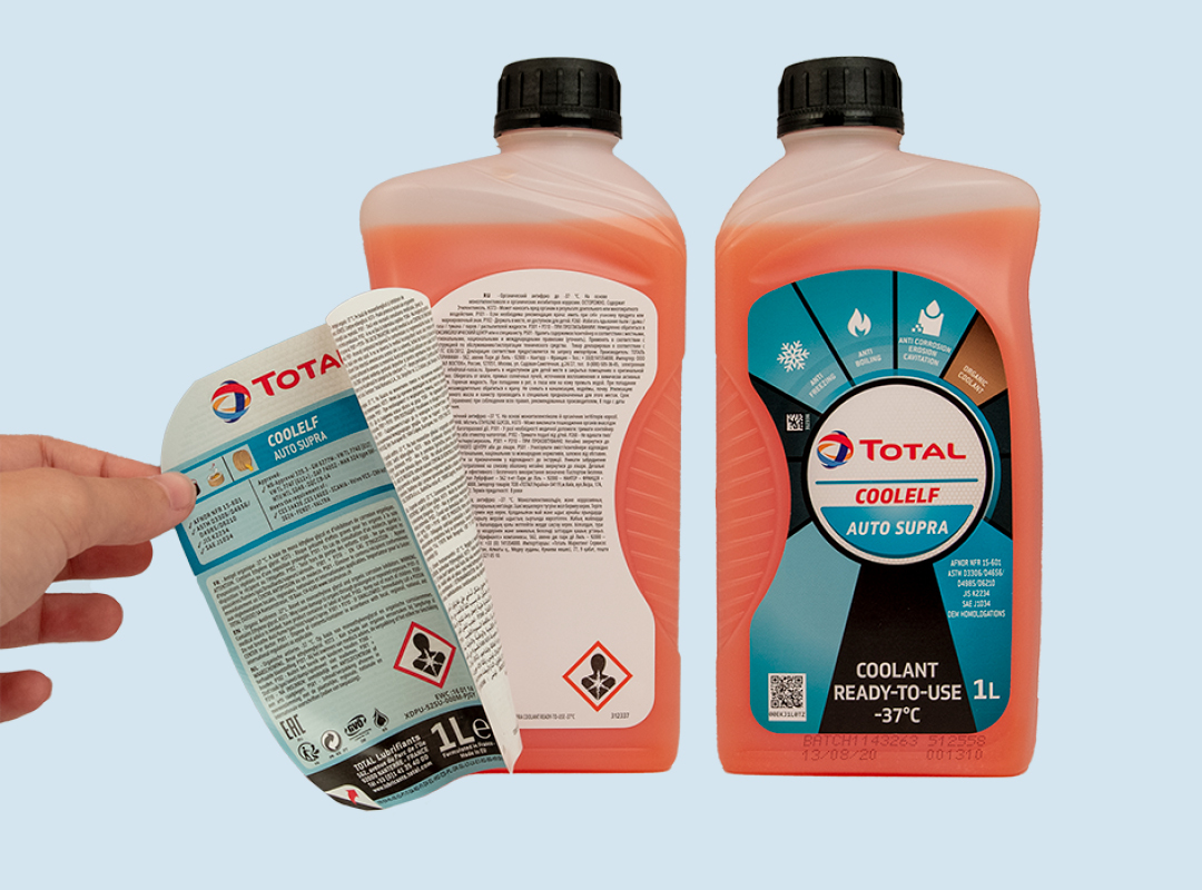 Multi-Layer Labels